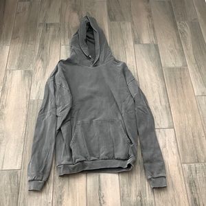 Thirty years gray hoodie